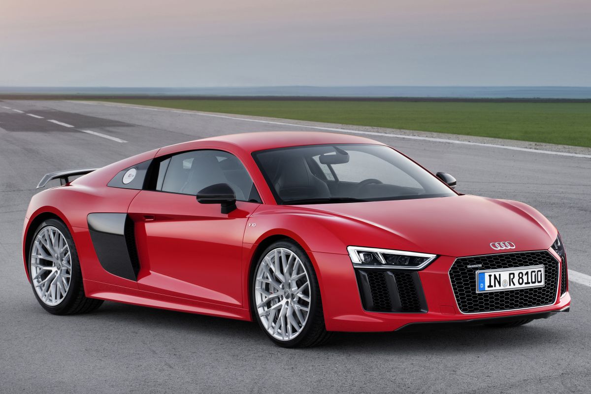 Audi R8 V10