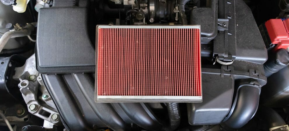 Change Your Engine Air Filter