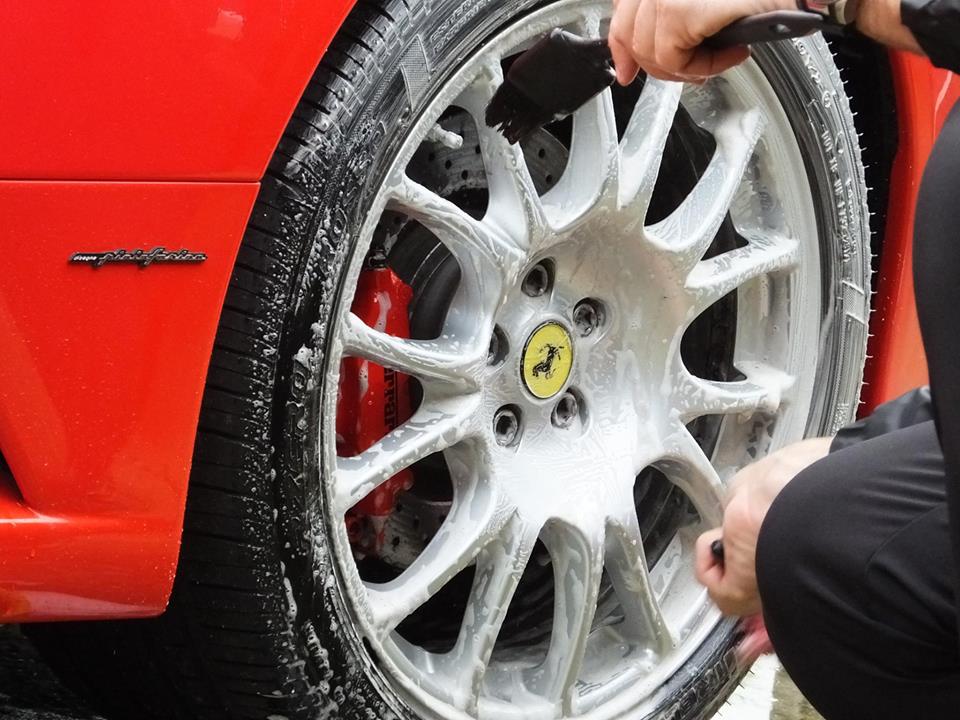 Clean Those Wheels