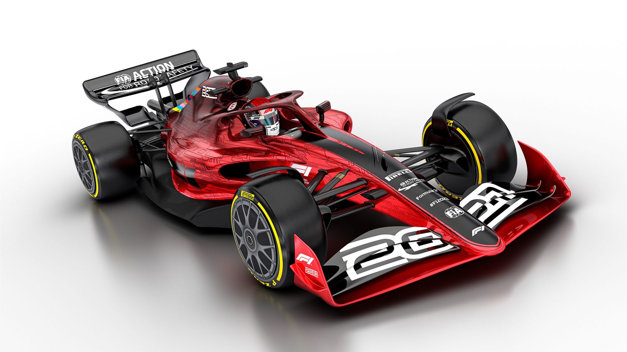 Formula One Sports Car